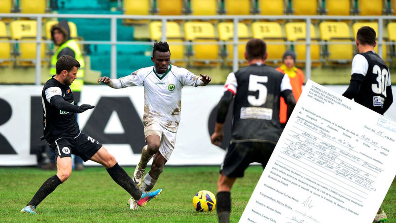 Cazul "Martac" merge mai departe: 3300 de lei costă o "pasă" între comisii. Chiajna se adresează din nou Comisiei de Recurs, "U" amenință cu TAS