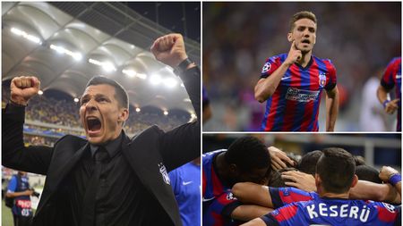 Cine-i luminează mintea lui Gâlcă? Steaua - Ludogoreț 1-0. Chipciu aduce victoria pe finalul partidei după ce a ratat un penalty în prima repriză