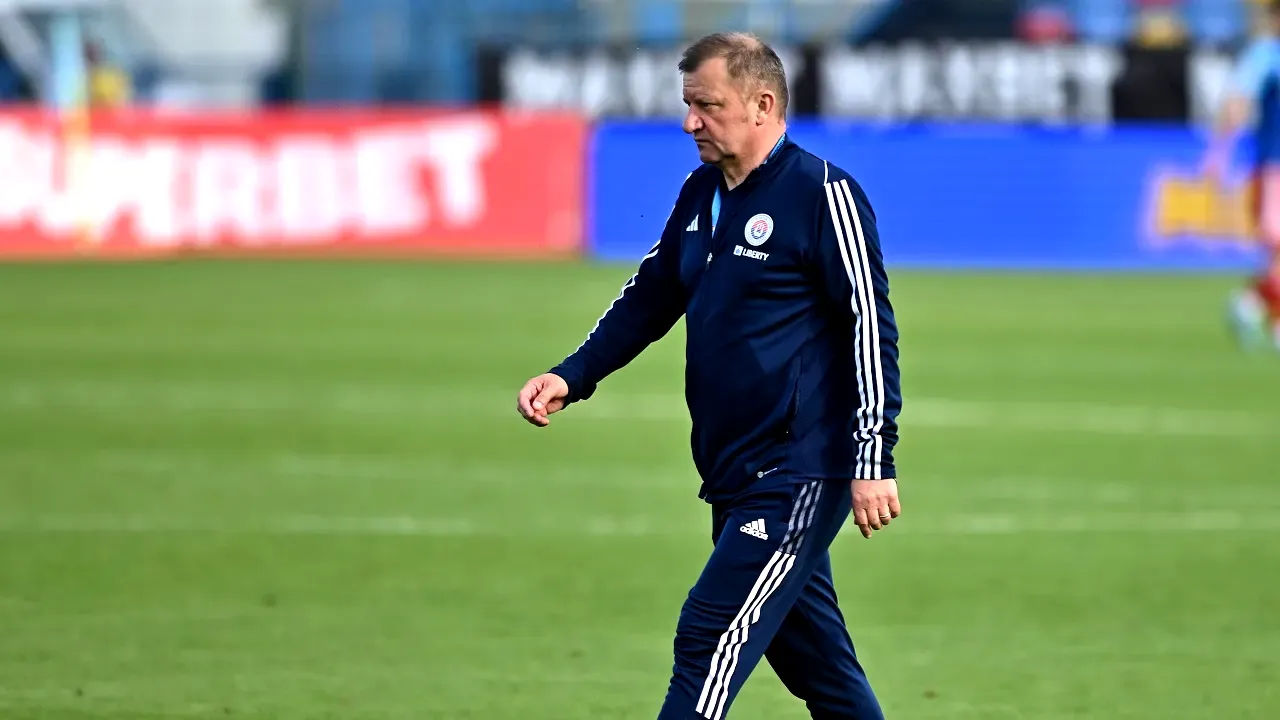 Dorinel Munteanu, ofertă de la FC U Craiova. E gata să o accepte, dar pune condiții: „Sunt patru lucruri mari şi late”