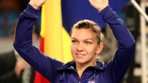 Prima reacție a Simonei Halep după ce a învins-o la Roma pe Alexandra Dulgheru