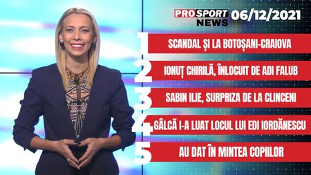 ProSport News | Noi probleme cu arbitrajul în Liga 1: Scandal și la FC Botoșani – Universitatea Craiova. Cele mai importante știri ale zilei | VIDEO