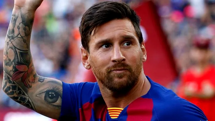 Cinci tatuaje ale lui Lionel Messi și de ce și le-a făcut - inclusiv buzele soției și globul ocular