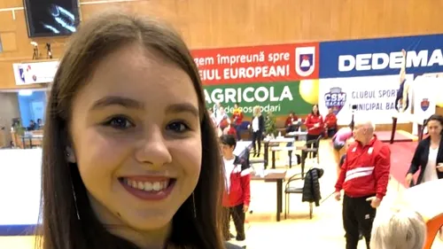 Revine Amalia Puflea! Cea mai valoroasă gimnastă a României, după Europenele din Germania, este gata să revină în lotul național după legitimarea la Dinamo | SPECIAL