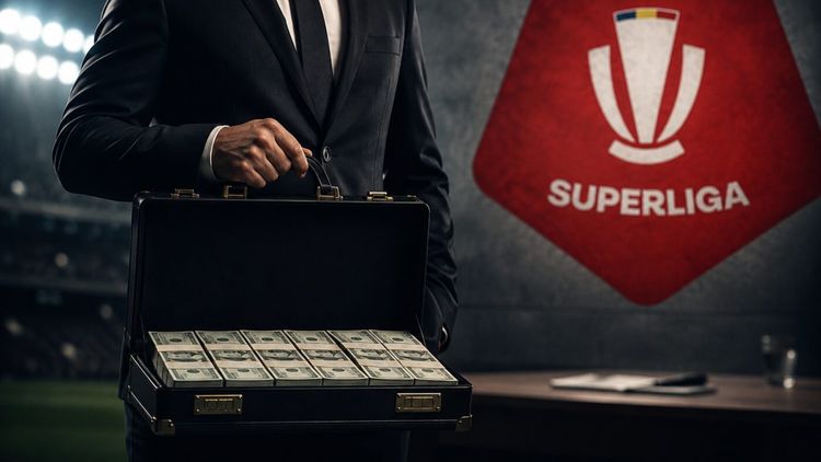 Conducătorul din Superliga scoate aproape o jumătate de milion de euro din club: „Un mecanism!”. EXCLUSIV