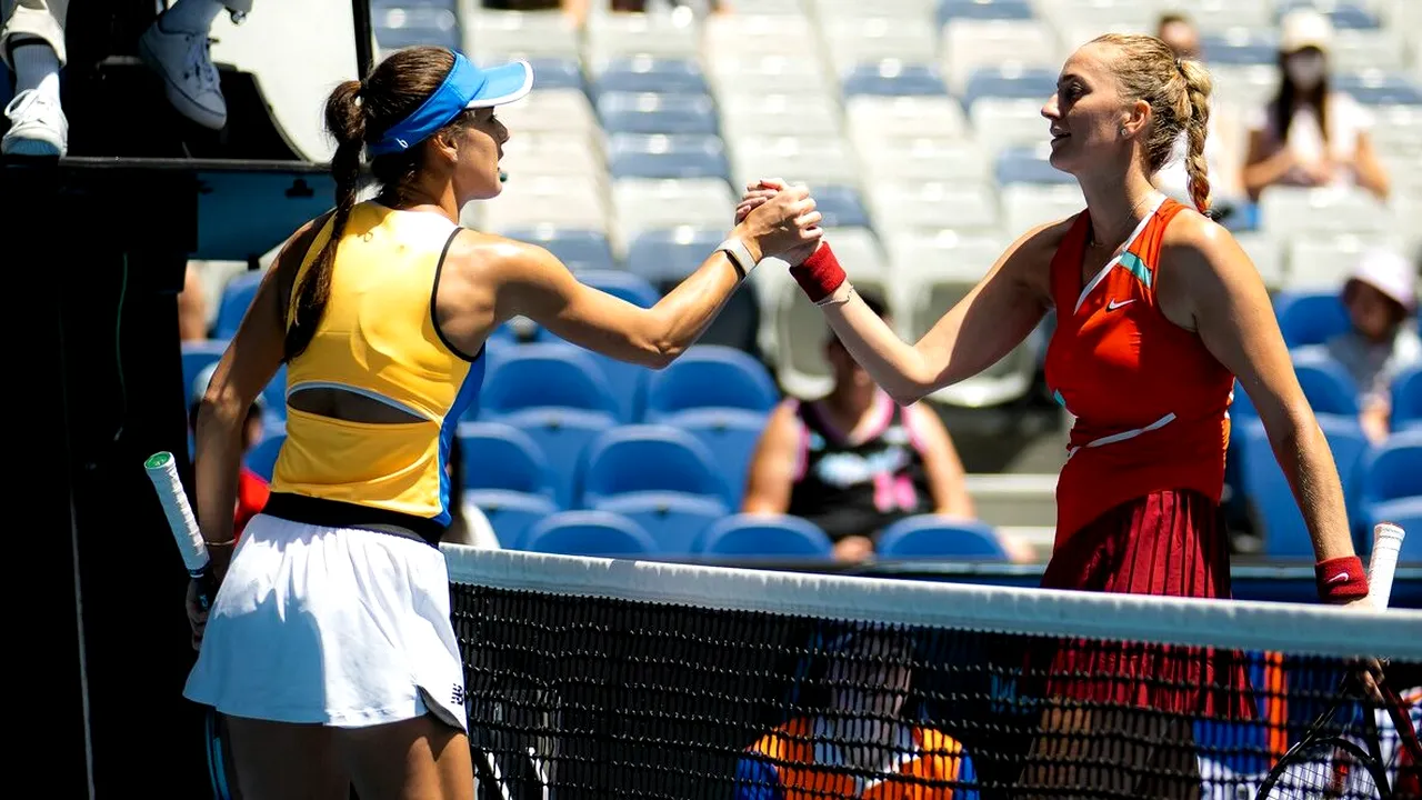 Petra Kvitova s-a ținut de glume înaintea semifinalei cu Sorana Cîrstea de la Miami! Ce a spus despre antrenorul și iubitul ei: „Ar putea vorbi întruna despre asta!