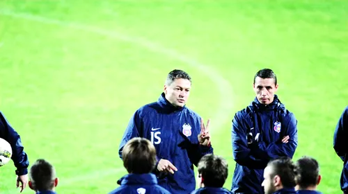 „Arta de a învinge” by Ilie Stan!** Ce surpriză le-a făcut „Iliesta” steliștilor înainte de derby-ul cu CFR Cluj