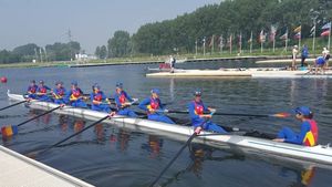 Festival românesc la Campionatele Europene de canotaj pentru juniori din Franța. Șase echipaje calificate în finalele A, plus încă două șanse de calificare în lupta pentru medalii