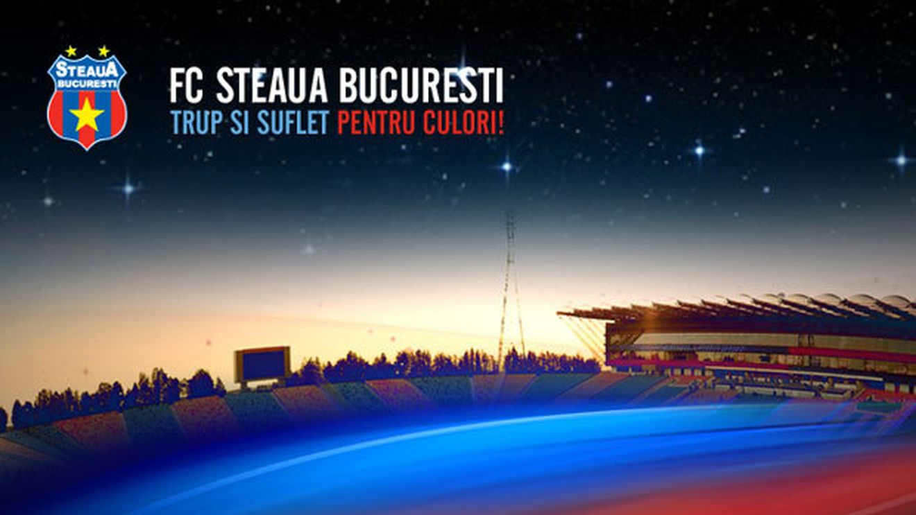 Steaua a înregistrat la OSIM sloganul "Trup și suflet pentru culori"