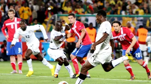 VIDEO 3D! Gyan înscrie din penalty și Ghana învinge Serbia!