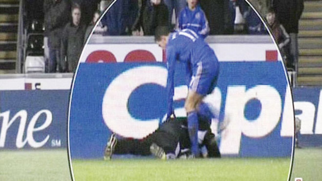 Șutul Hazard-ului! Pușitul lovit de internaționalul belgian promisese înainte de meci că va trage de timp