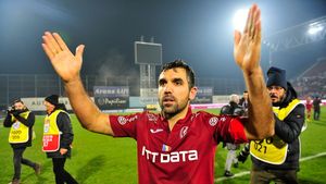 Juan Emmanuel Culio, prezentat oficial la CFR Cluj: „Legenda s-a întors acasă!”