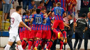 Victoria cu CFR le-a dat aripi steliștilor! Duckadam: "Joacă Steaua ca Barcelona din vremea lui Pep Guardiola"