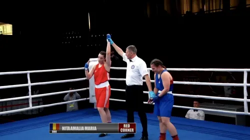 Amalia Niță, bursieră ProSport, a cucerit medalia de aur la Campionatele Europene de Box de la Erevan!