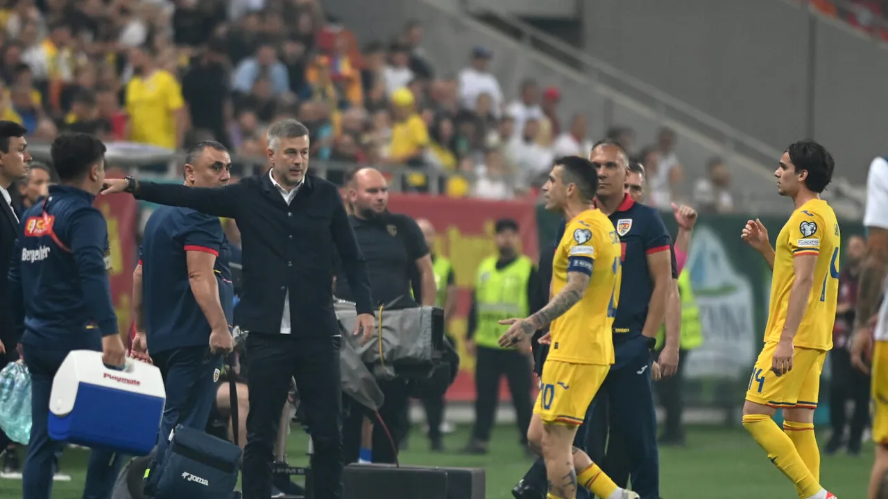 Penalty cu VAR pentru România: Florinel Coman, faultat în meciul cu Kosovo! Faza care ne putea duce la EURO a venit pe filiera U21 de altădată, Cicâldău – Hagi – Coman. Stanciu a ratat lovitura de la 11 metri! | VIDEO