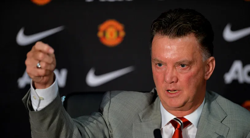 Ultima conferință de presă a lui Van Gaal la United!? VIDEO | Momente incredibile cu antrenorul olandez: 