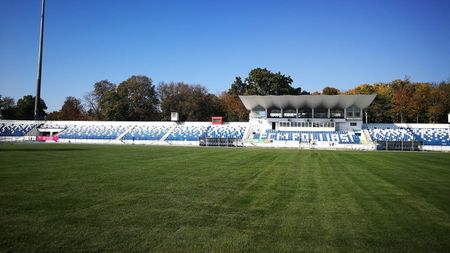Vești bune pentru fotbaliștii și suporterii ieșeni. Poli va inaugura noul teren mai devreme decât termenul stabilit inițial, cu un meci de gală