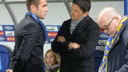 Lucescu Jr are gânduri mari la Ploiești: "Am spus clar: rămân la Petrolul. Este o greșeală să ne comparăm acum cu Steaua"