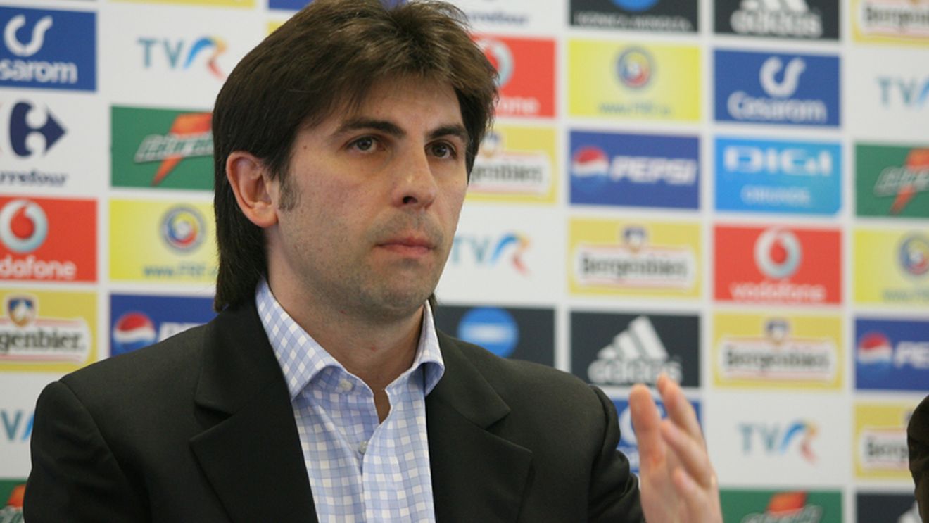Lupescu: "Sper că-l va ține umărul pe Chivu"