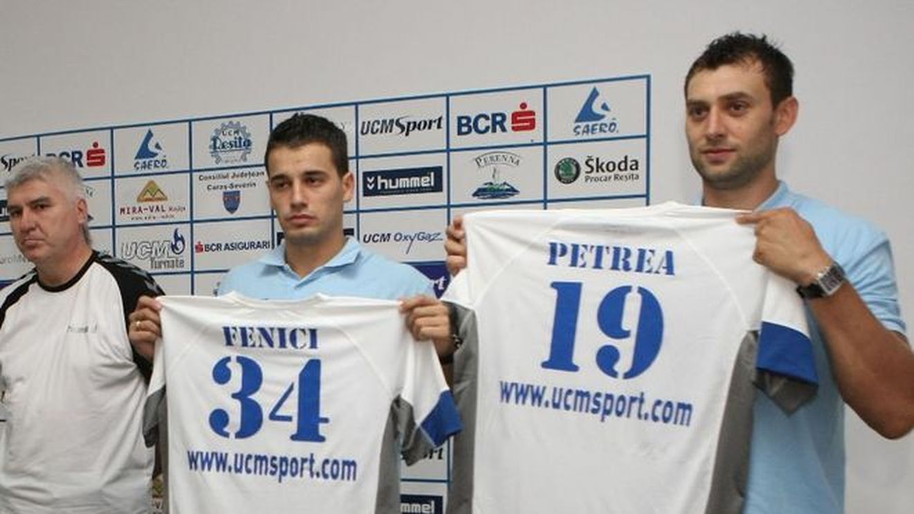 RK Trimo Trebnje - UCM Reșița, în turul trei al Cupei EHF