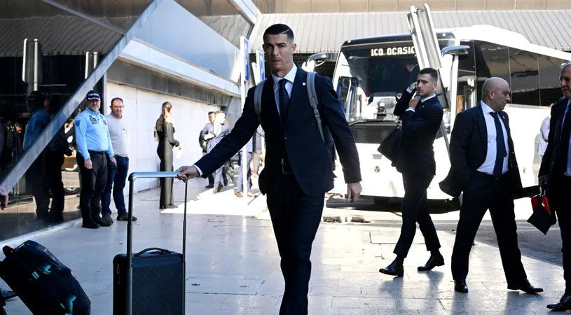 Cristiano Ronaldo a ajuns în Arabia Saudită! Cum a fost surprins noul star al lui Al-Nassr pe aeroport