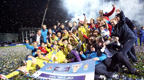 O poveste de succes!** Finala Cupei României a demonstrat că sportul încă mai poate fi un eveniment de top