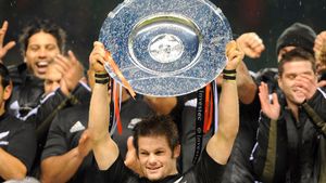 De 3X cel mai bun!** Neo-zeelandezul Richie McCaw a fost ales de IRB rugbistul anului 2010