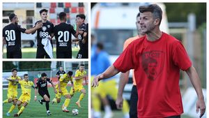 Dinamo a jucat cu gândul la Cătălin Hîldan și a învins Unirea Slobozia. Ovidiu Burcă: ”Am arătat multe din lucrurile pe care căpitanul nostru le arăta pe teren”