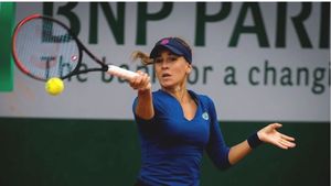 Programul zilei la Roland Garros, sâmbătă 3 octombrie 2020. Irina Bara și Patricia Țig joacă pe centralul Philippe Chatrier
