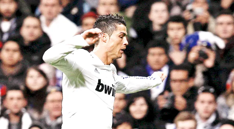 STATISTICĂ‚** Ronaldo e de două ori mai faultat decât Messi!