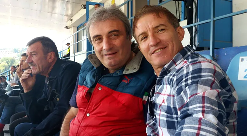 Mihai Stoichiță a asistat la meciul în care Florin Costea a făcut spectacol.** 