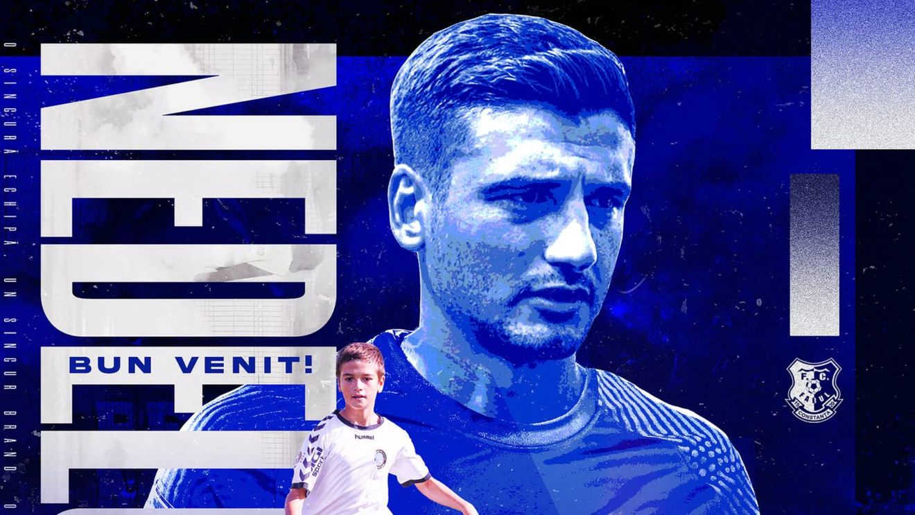 OFICIAL | Dragoș Nedelcu a fost împrumutat la Farul Constanța. Anunțul făcut de clubul dobrogean