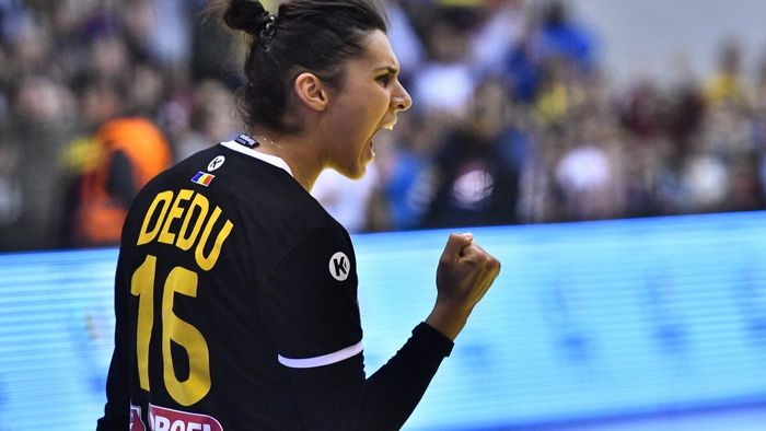 Magie cu Denisa Dedu! CSM București a obținut primele puncte în Liga Campionilor, având un portar care a făcut minuni