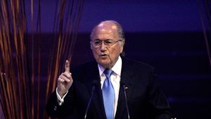 FIFA nu mai vrea ca meciurile să se încheie la egalitate!** VEZI ce propune Blatter