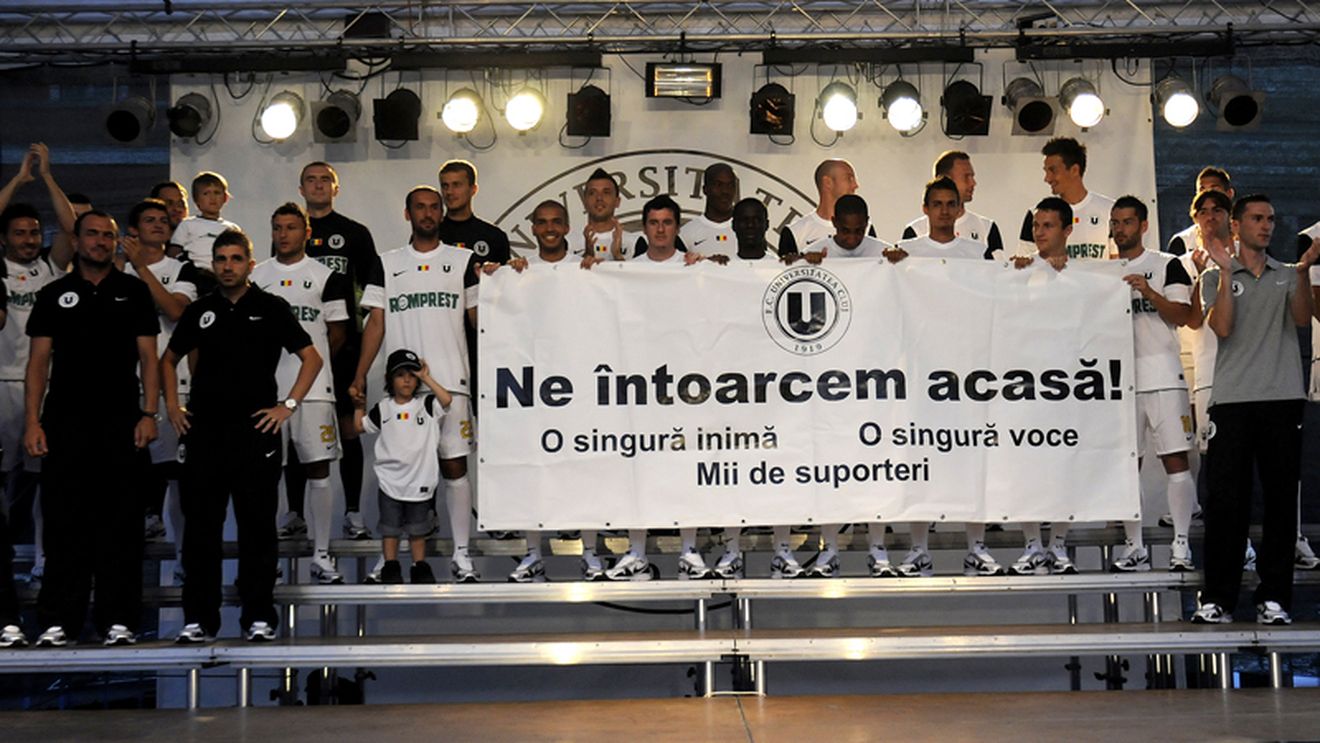 Incredibila transformare a lui "U" sub comanda lui Walter!** Ce făceau clujenii când Steaua câștiga ultimul titlu