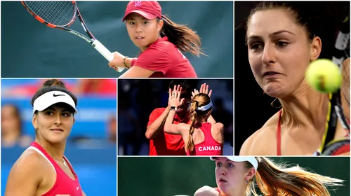 Canada vine cu ‘internaționala de tenis’ la duelul din Fed Cup cu România. 5 lucruri de știut despre cele 4 fete ajunse la Cluj: de la protejata omului care le-a șlefuit pe Tracy Austin, Davenport și Șarapova, la ‘copia’ lui Wozniacki și ‘Miss Saxobeat’