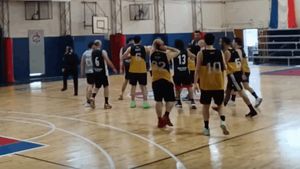 Bătaie în toată regula la un meci de baschet! Ce a decis Comisia de Disciplină