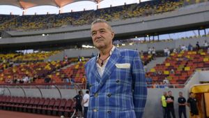 "Din milionul ăsta se termină țara asta?!". A răbufnit, după ce Gigi Becali a deturnat legea care aducea Steaua în Superliga: "Toți cheltuie bani publici, alta e bătaia"