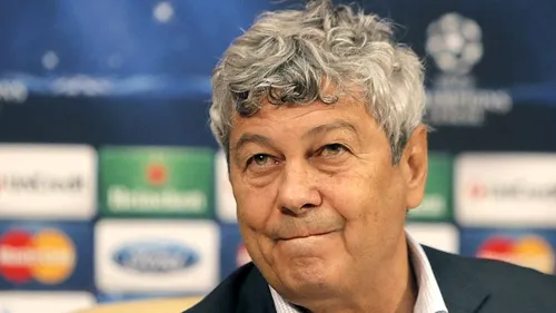 Lucescu așteaptă ca UEFA să-și ceară scuze pentru arbitrajul de la meciul cu Ucraina: 