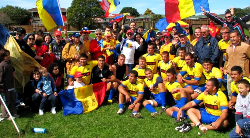 România - Marist 35-7