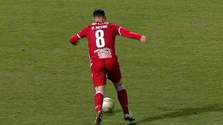 Dinamo și-a găsit marcator! Paul Anton, dublă de senzație în sferturile Cupei! Cum a marcat mijlocașul cu Dunărea Călărași | FOTO & VIDEO