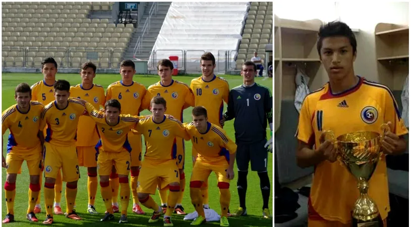Massone și Ze Maria încep reconstrucția: l-au trimis acasă pe căpitanul naționalei U19 a României