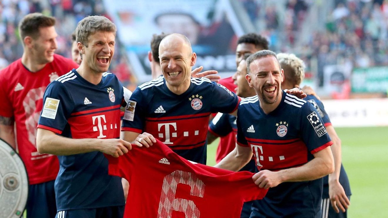 Un nou sezon, aceeași campioană! Bayern a ajuns la 6 titluri consecutive în Bundesliga
