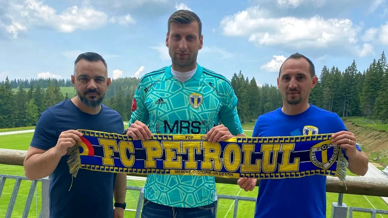 ProSport, confirmat! Petrolul Ploiești și-a luat portar de Serie A! Fotbalistul a semnat și s-a alăturat echipei în cantonament