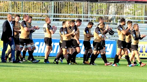 „Lupii” au primit o lecție de rugby! Agen – Lupii București 39-9