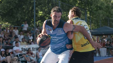 Virgil Stănescu și-a găsit nașul! Un cunoscut muzician din România vine la 3 la 3 pentru a-i pune gigantului bețe-n roate