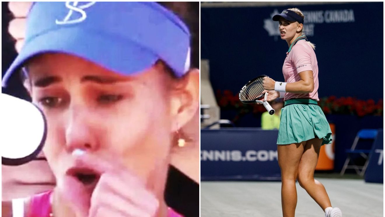 Adversara Simonei Halep din optimi la Toronto a jignit-o în văzul tuturor pe Mihaela Buzărnescu! Cine este Jil Teichmann | VIDEO