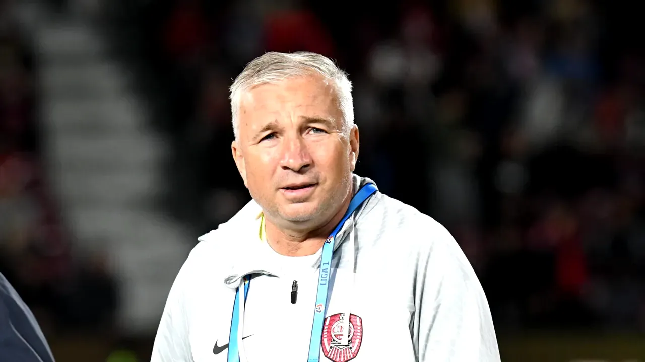 Cum a reacționat Dan Petrescu atunci când a fost întrebat de transferul lui Louis Munteanu! Mesaj clar pentru Nelu Varga