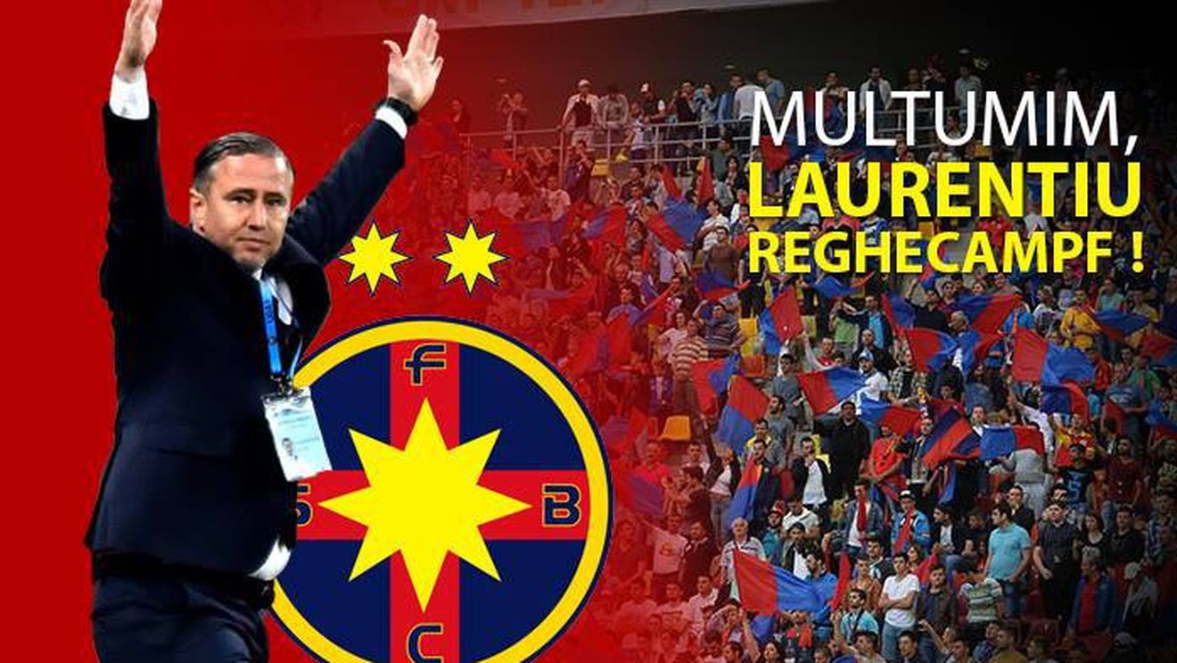 Reghecampf s-a despărțit oficial de FCSB. Mesajul postat de club și unde va antrena din sezonul viitor