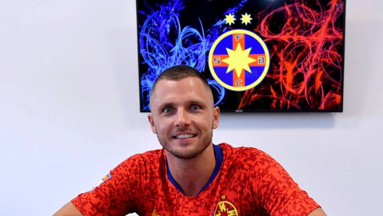 Life's good! VIDEO | Lui Gikiewicz nu pare că-i pasă prea mult de scandalul pe care l-a creat la plecarea de la FCSB. Ce mai face atacantul polonez