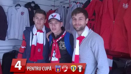 Bilinski: "Nu e important cine marchează cu Steaua, important e să ajungem în finală". Marți, polonezul a vândut bilete pentru fani. Dinamoviștii mai vor tichete